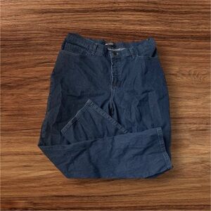 CCO Dark Blue Denim Jeans Lee classic fit